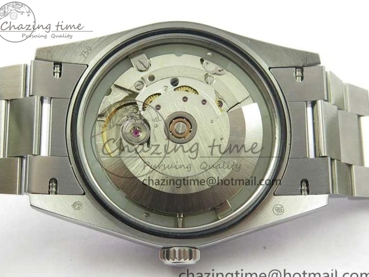 1218 Day-Date 36 SS 128239 Bp Maker Best Edition Black Dial on President Bracelet TimelessDesign 3151